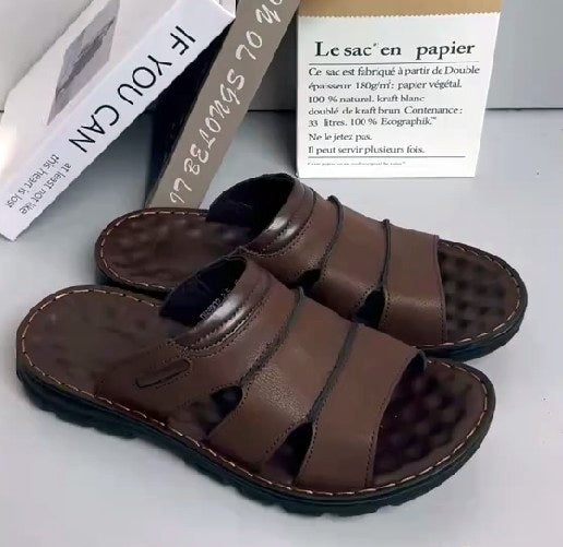 Summer Men's Non-slip Large Size Casual Slippers