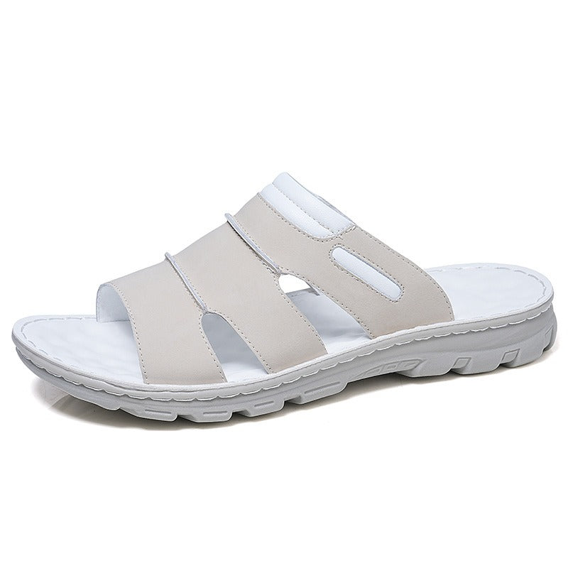 Summer Men's Non-slip Large Size Casual Slippers