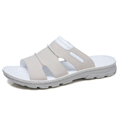 Summer Men's Non-slip Large Size Casual Slippers