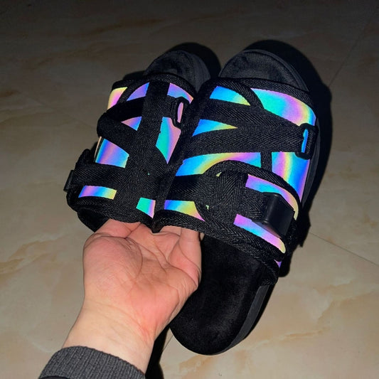 Trendy Casual Street Wear Soft-soled Non-slip Beach Slippers