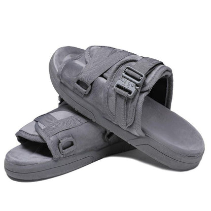 Trendy Casual Street Wear Soft-soled Non-slip Beach Slippers