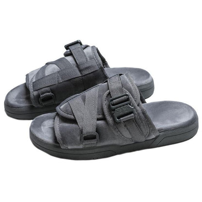 Trendy Casual Street Wear Soft-soled Non-slip Beach Slippers