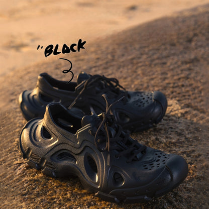 Summer Breathable Soft Elastic Outer Wear Thick-soled Beach Creek Shoes