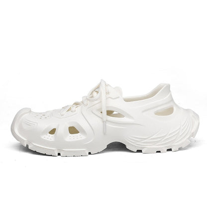 Summer Breathable Soft Elastic Outer Wear Thick-soled Beach Creek Shoes