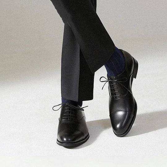 Oxford Handicraft Business Formal Wear Leather Shoes