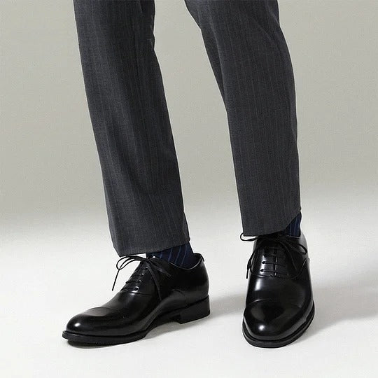 Oxford Handicraft Business Formal Wear Leather Shoes