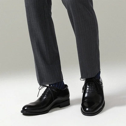 Oxford Handicraft Business Formal Wear Leather Shoes