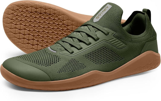 Men's Minimalist Barefoot Shoes Zero Drop Running Shoes