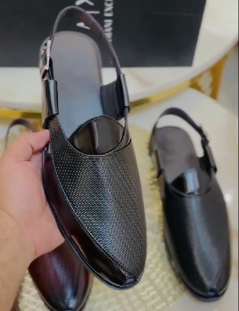 Men's Comfortable Leather Roman Sandals