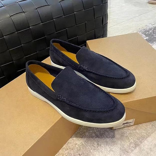 Men's Almond Toe Loafers