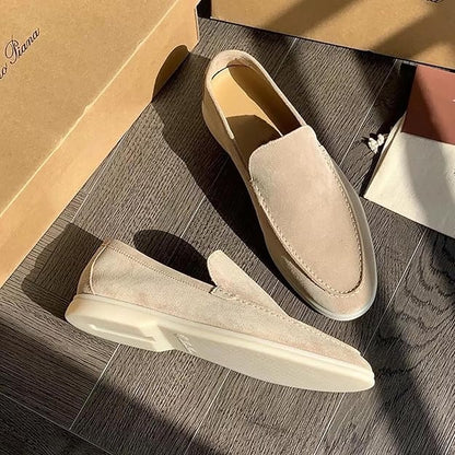 Men's Almond Toe Loafers