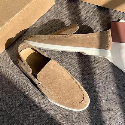 Men's Almond Toe Loafers