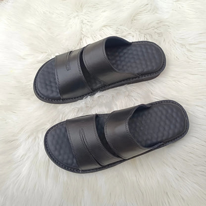 Men's Unique Handmade Leather Slippers