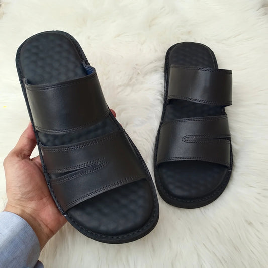 Men's Unique Handmade Leather Slippers