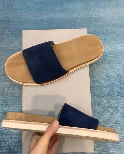 Men's Suede Slippers