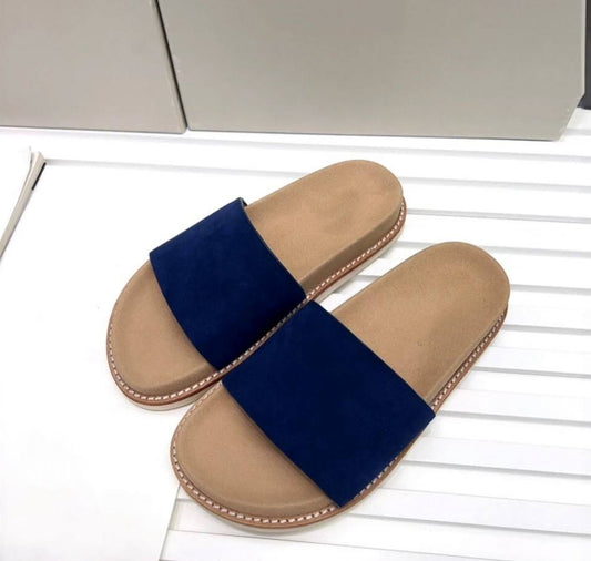 Men's Suede Slippers