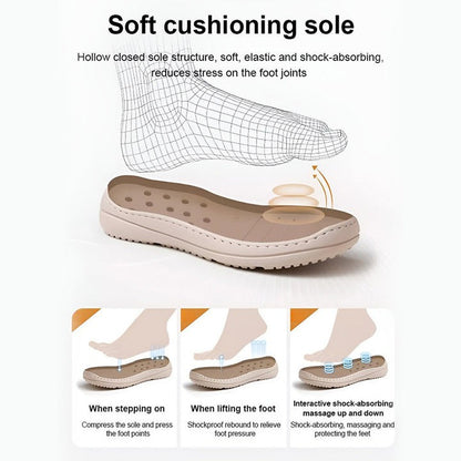 Comfortable Soft-soled Slip-on Leather Shoes For Men