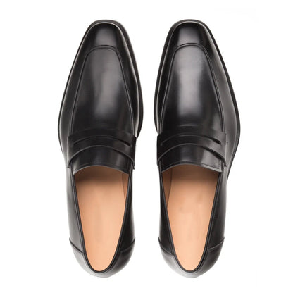 Classic Leather Slip-on Loafers