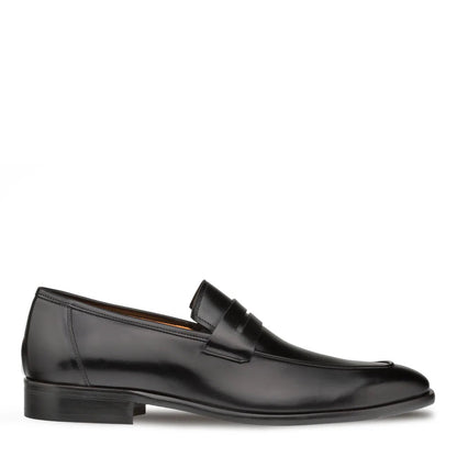 Classic Leather Slip-on Loafers