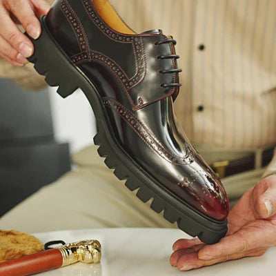 Derby Brogue Shoes