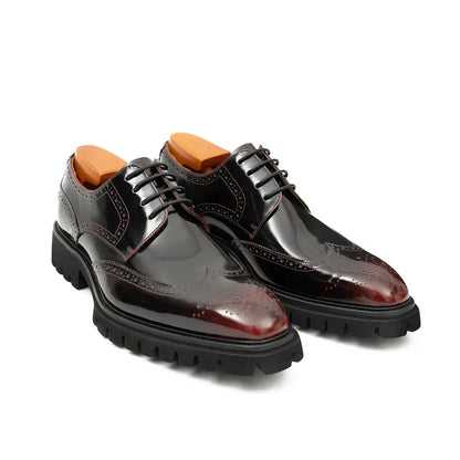 Derby Brogue Shoes
