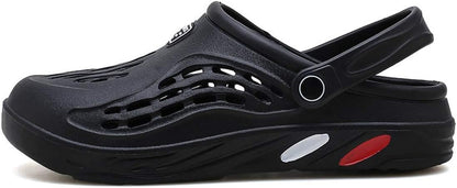 Men's Plus Size Garden Clogs Breathable Beach Slippers