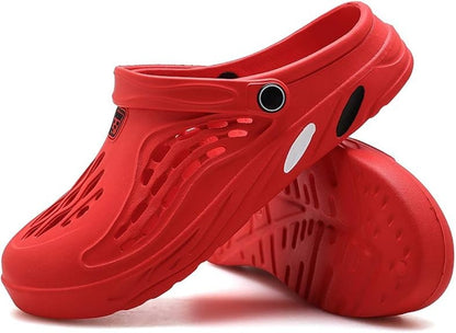 Men's Plus Size Garden Clogs Breathable Beach Slippers