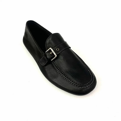Craft Horsehide Retro Loafers