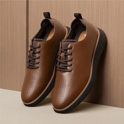 Men's Breathable Upper Oxfords Shoe