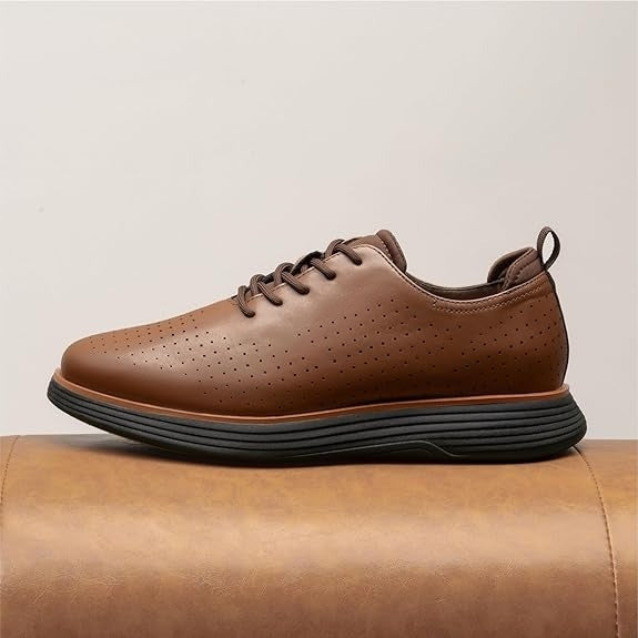Men's Breathable Upper Oxfords Shoe