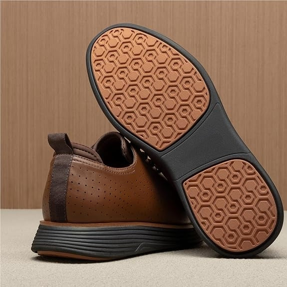 Men's Breathable Upper Oxfords Shoe