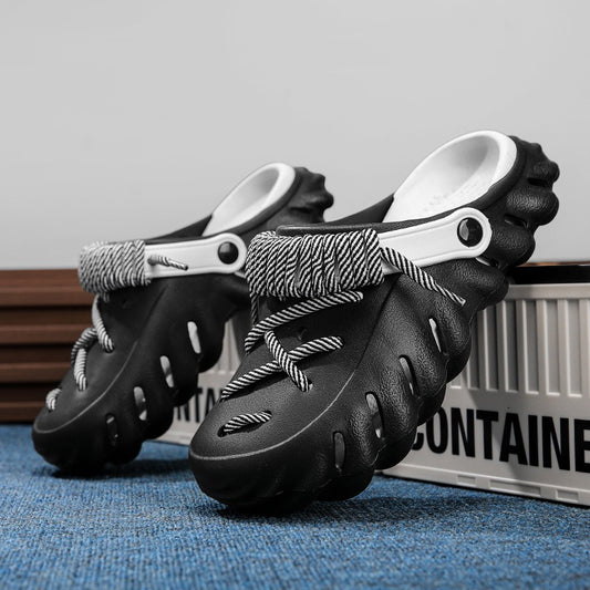 Summer Outdoor Wear Shoelace Beach Sandals