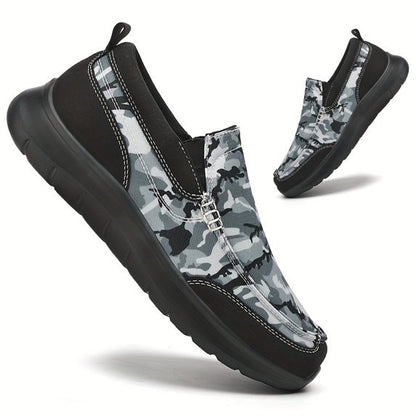 Men's Camouflage Slip-on Casual Shoes