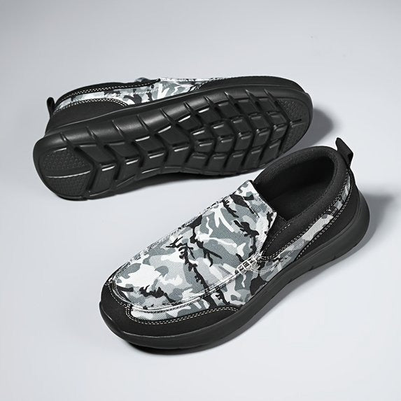 Men's Camouflage Slip-on Casual Shoes