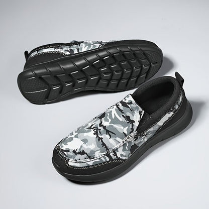 Men's Camouflage Slip-on Casual Shoes