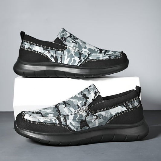Men's Camouflage Slip-on Casual Shoes