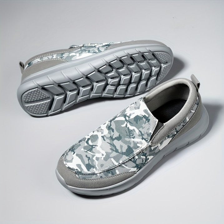 Men's Camouflage Slip-on Casual Shoes