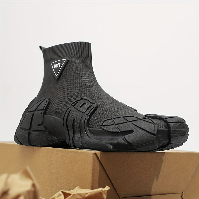 Men's Casual Breathable Sports Socks Shoes