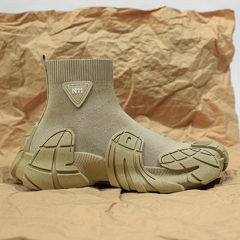 Men's Casual Breathable Sports Socks Shoes