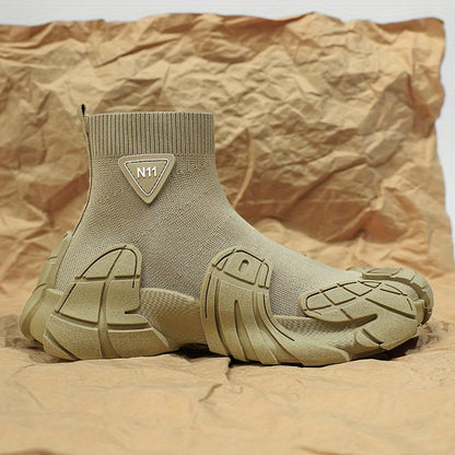 Men's Casual Breathable Sports Socks Shoes