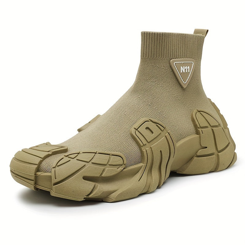 Men's Casual Breathable Sports Socks Shoes