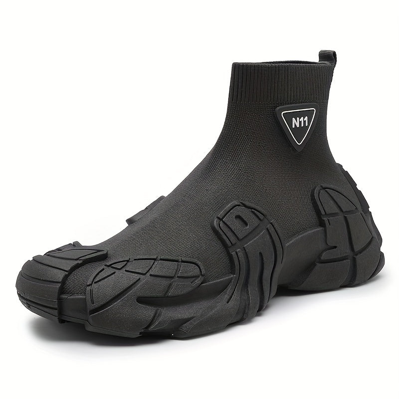 Men's Casual Breathable Sports Socks Shoes
