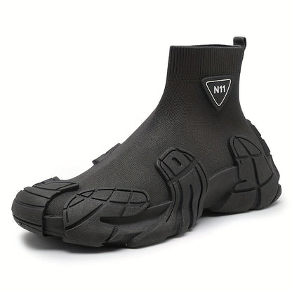 Men's Casual Breathable Sports Socks Shoes