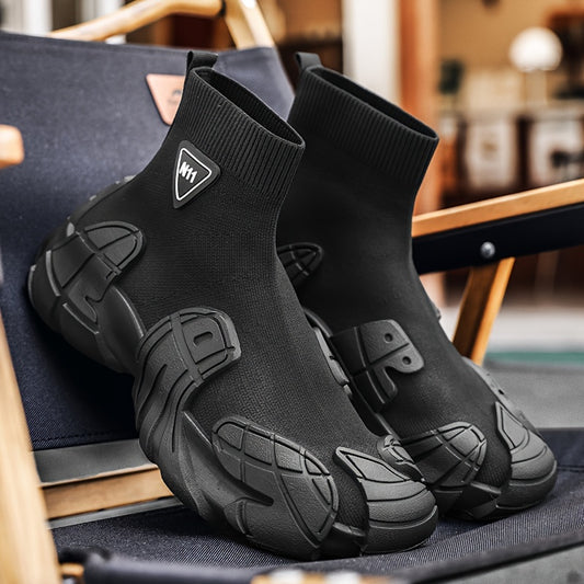 Men's Casual Breathable Sports Socks Shoes