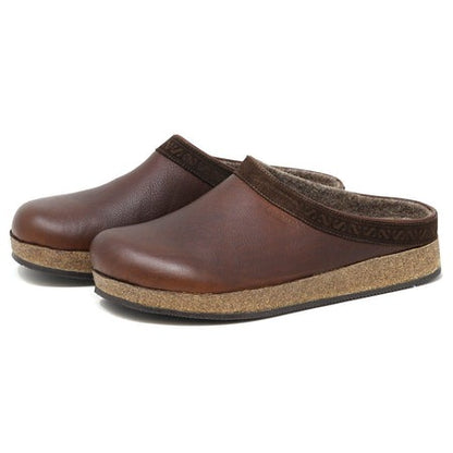 Men's Leather Clog