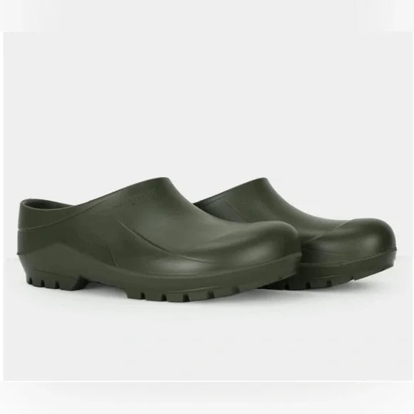 Green Garden Clogs