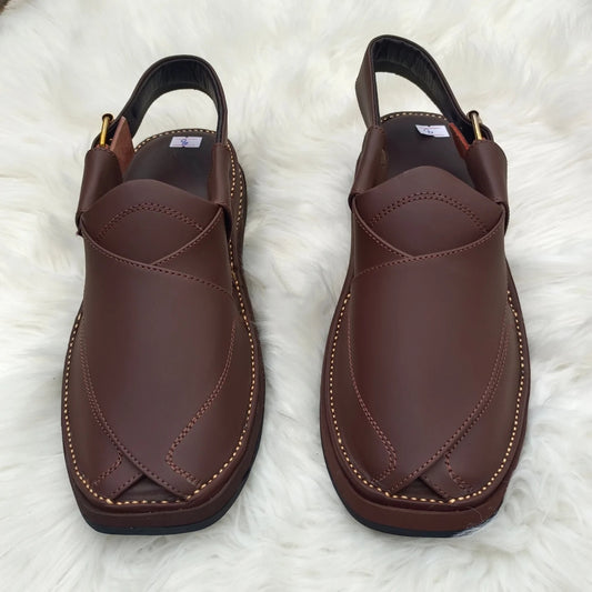Handmade Thick-soled Casual Leather Sandals