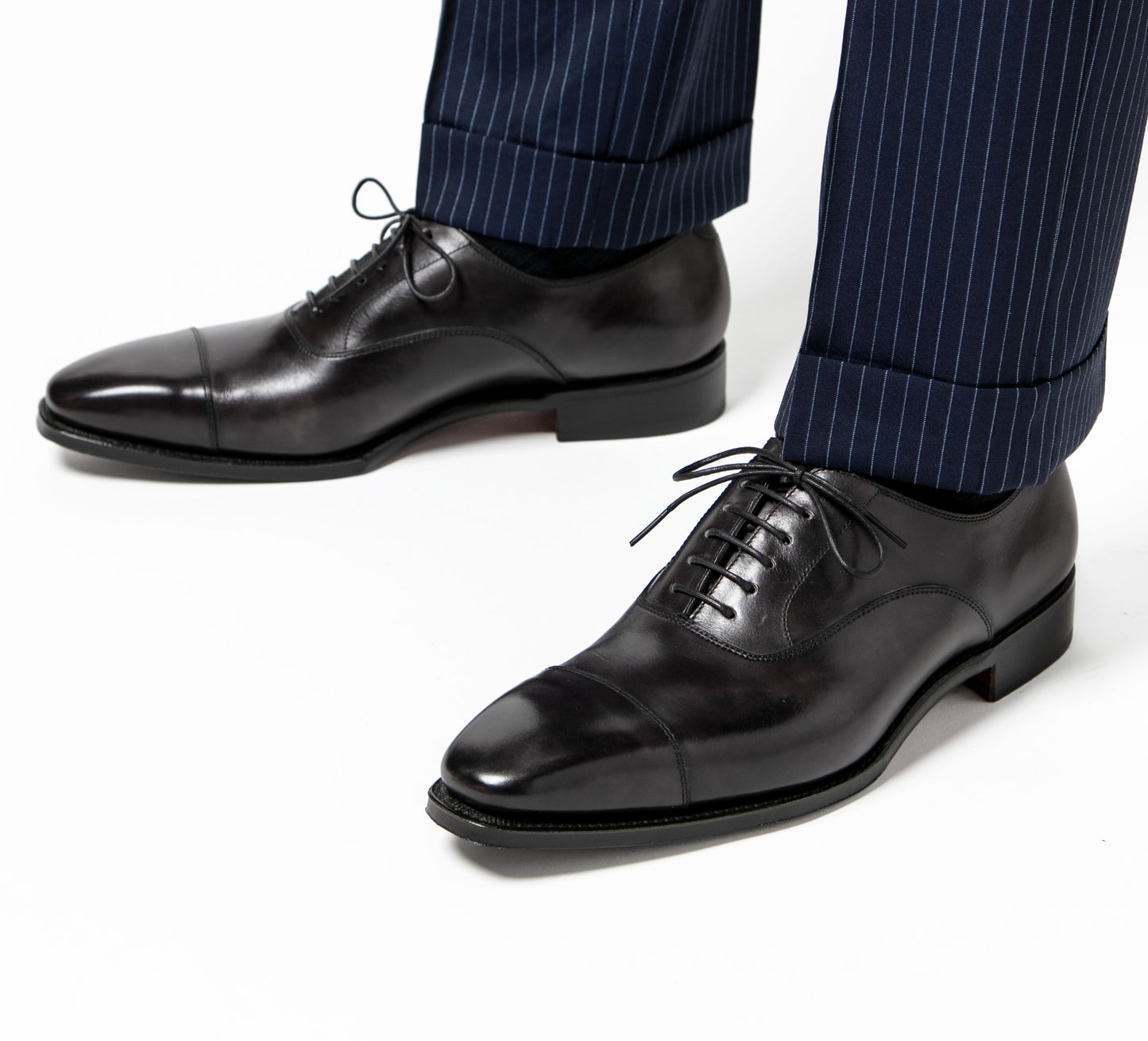 Men's Genuine Leather Business Lace-up Shoes