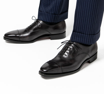 Men's Genuine Leather Business Lace-up Shoes