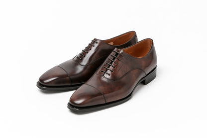Men's Genuine Leather Business Lace-up Shoes
